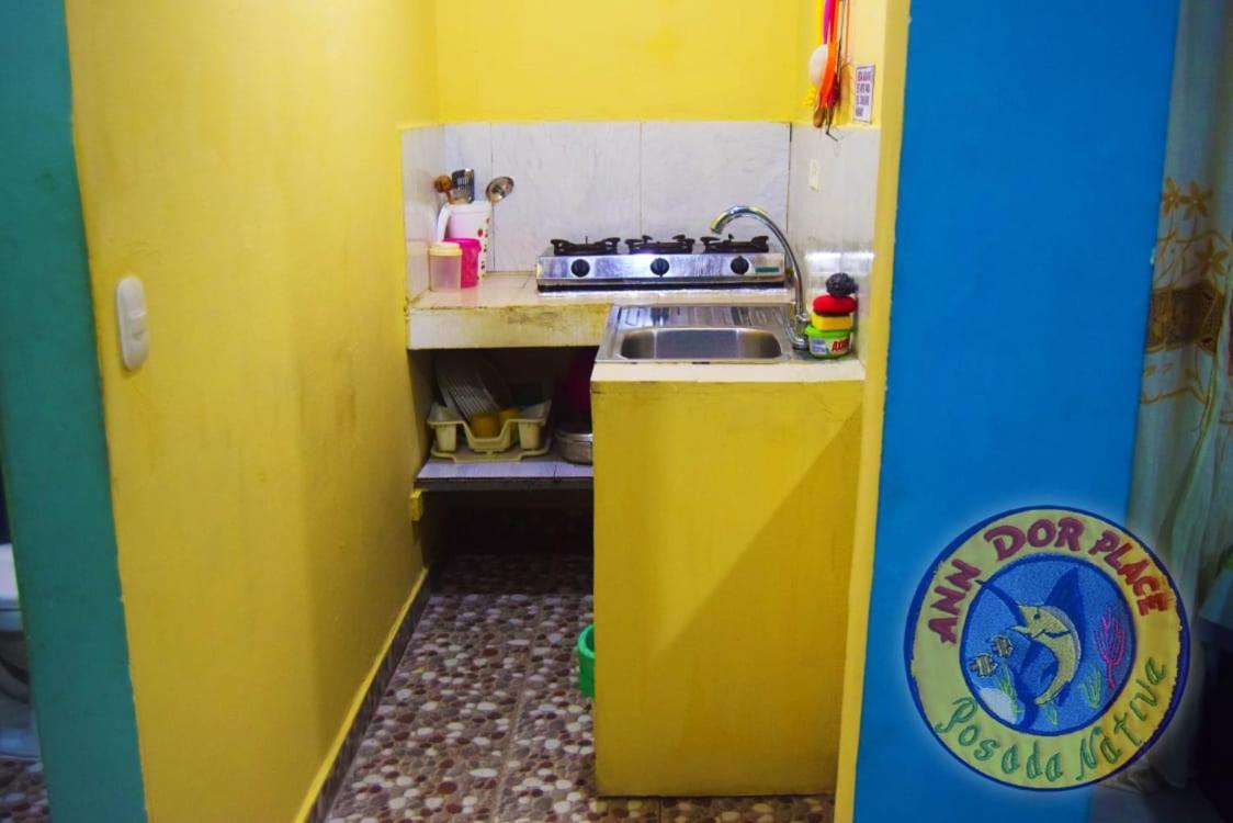 דירות San Andrés Ann Dor Place מראה חיצוני תמונה