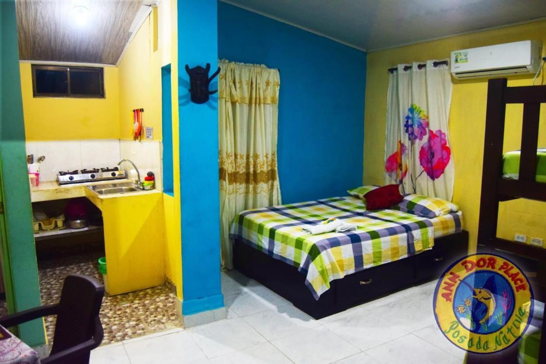 דירות San Andrés Ann Dor Place מראה חיצוני תמונה